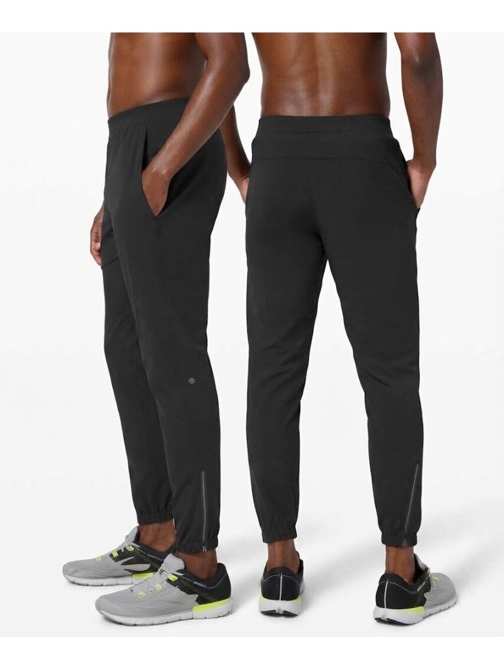 Lululemon Surge Jogger 29" Black Men's Size Medium M Athletic Running Pants